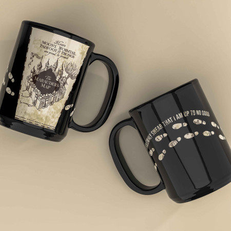 Harry Potter Marauder's Map 15oz Heat Change Mug